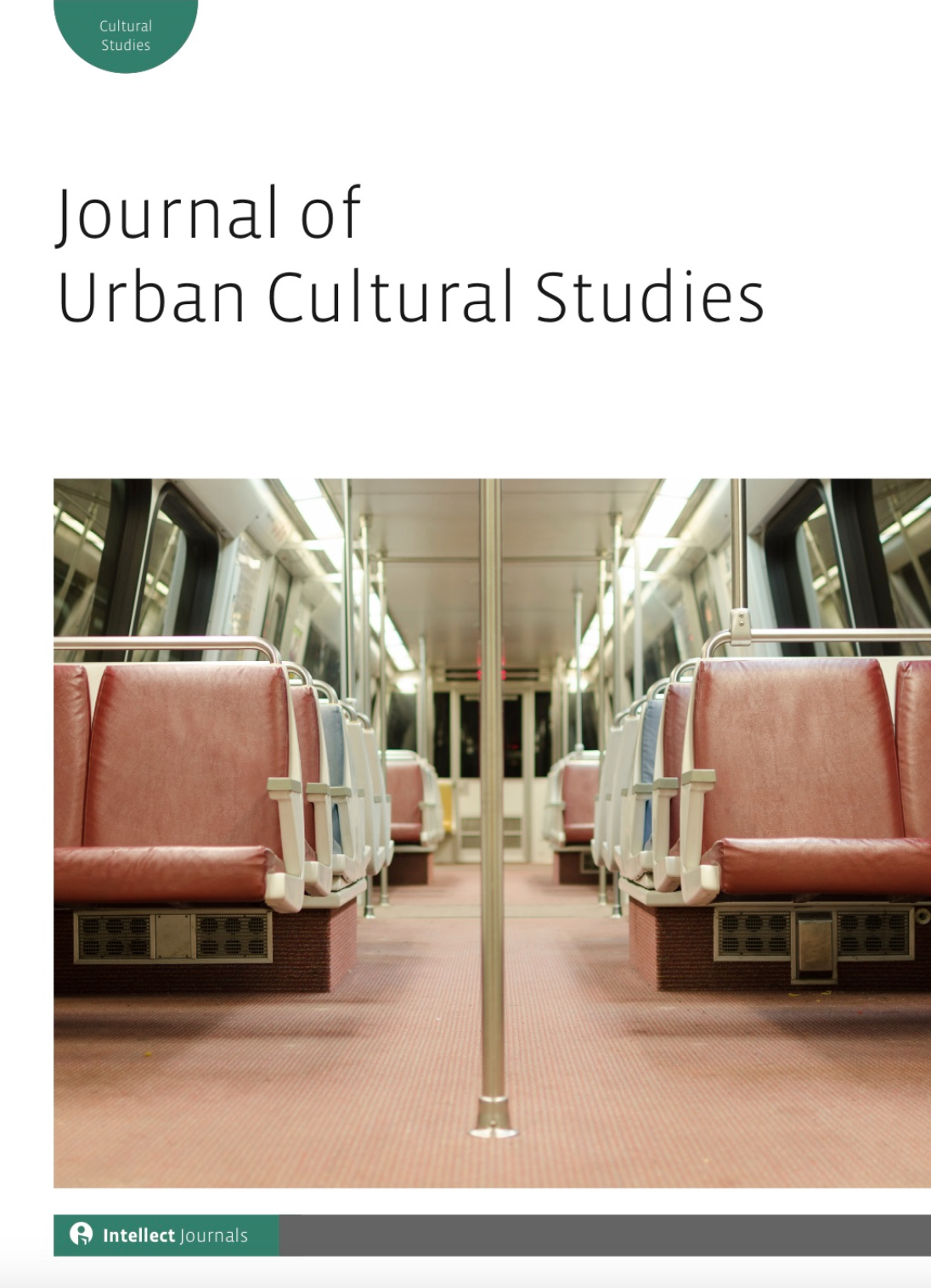 Journal of Urban Cultural Studies cover